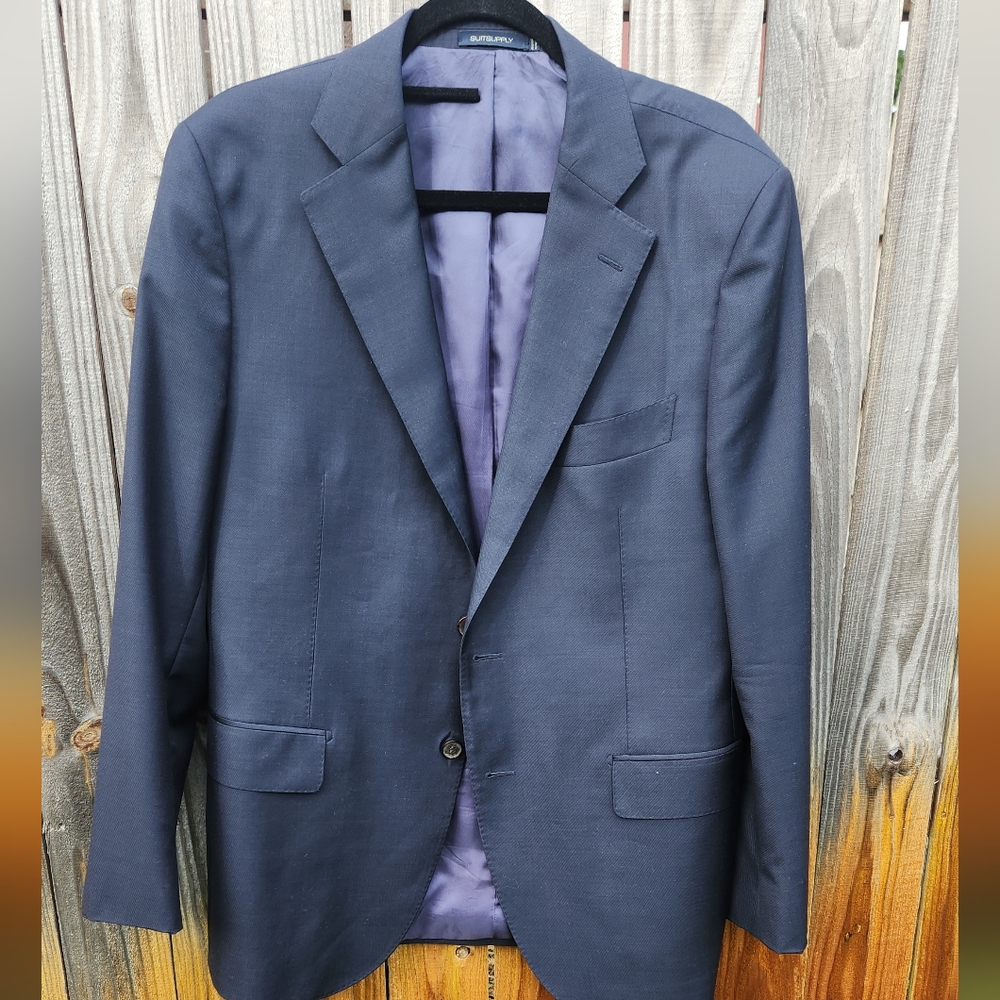 Suit supply sports coat super wool 110s